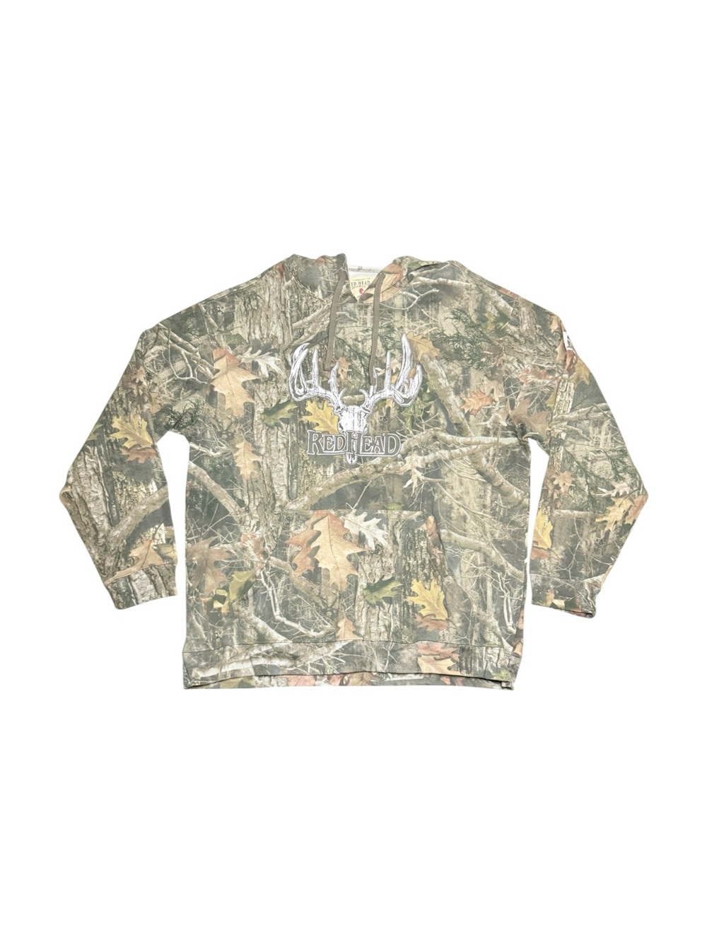 RedHead Camo Hoodie Jacket Size XL